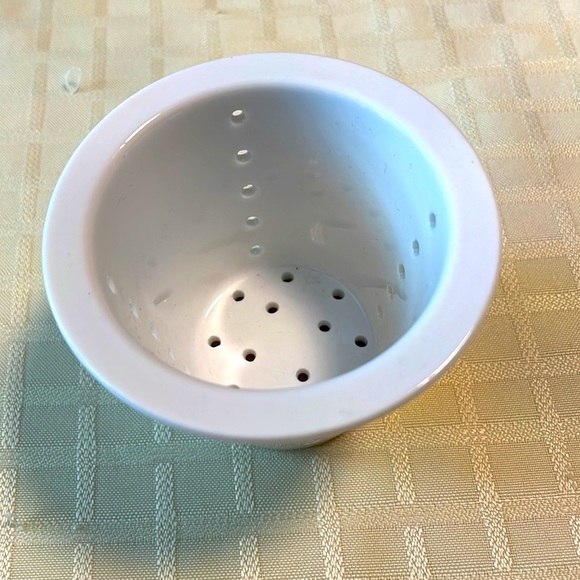 Vintage Summer River Christmas mug,strainer and lid new in box - Picture 5 of 9